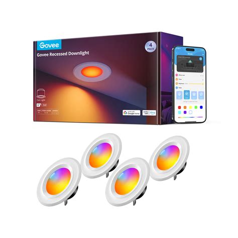 What Is Recessed Lighting? Types, Sizes, and Trim Explained | Govee US