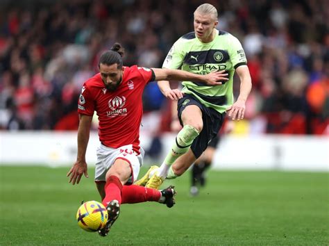 Nottingham Forest Vs Manchester City Highlights Man City Plays Out 1 1