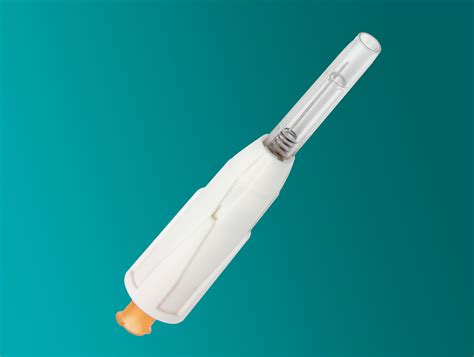 innovative safety needle  fully passive mechanism received fda