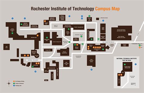 Campus Map Redesign On Behance