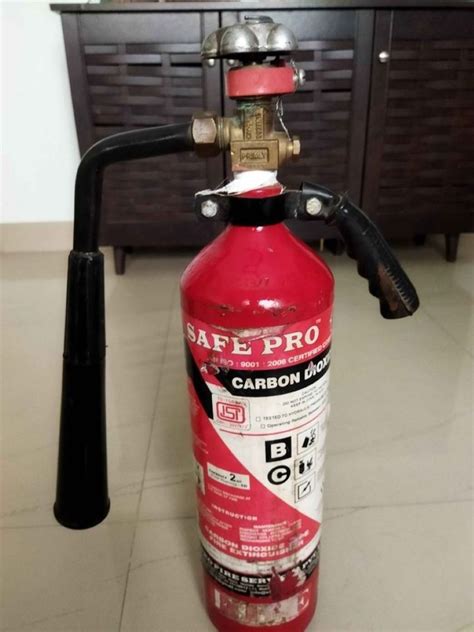 Safepro Spf Co Type Extinguisher For Industrial Use At Rs In