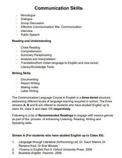 Communication Skills - 24+ Examples, How to Develop, Tips, PDF