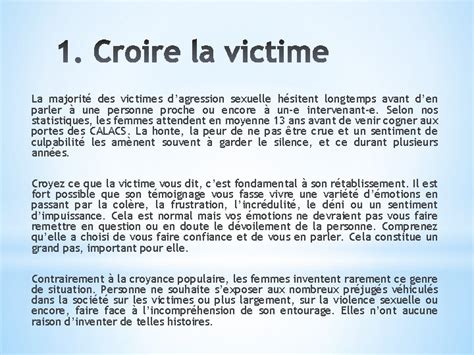 La Majorit Des Victimes Dagression Sexuelle Hsitent Longtemps