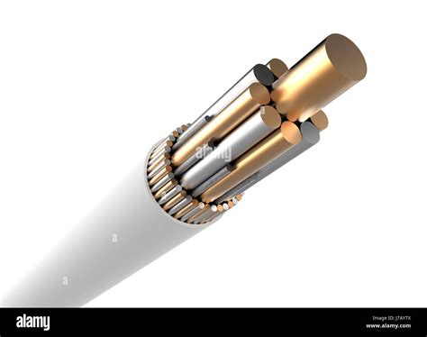 copper cable wire current conduction conductor isolated electronics
