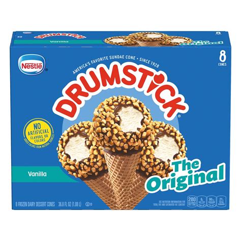 Drumstick Ice Cream Nutrition Blog Dandk