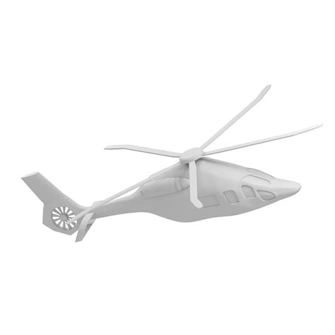 Helicopter - Free 3d model on creazilla.com