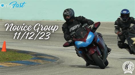 Homestead Miami Speedway 11 12 2023 Novice Group Florida Track Day