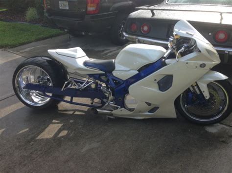 Custom Gsxr Stretched Fat Tire