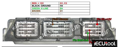 Foxflash Read And Write PSA EDC16C34 On Bench IECUTOOL Official Blog