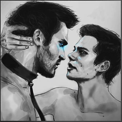 My Wolf Sterek By Dannyriveraart On Deviantart