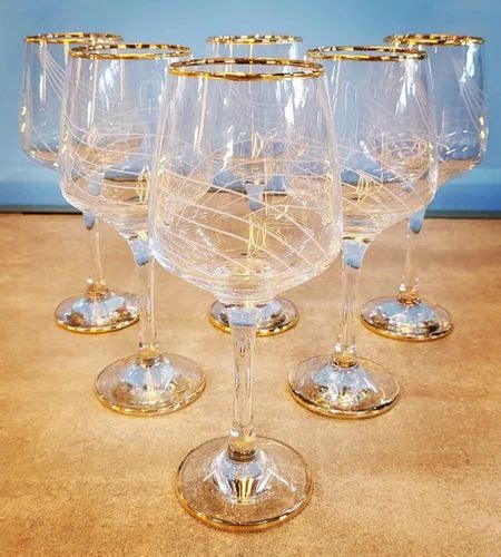 250ml Wine Glass Set at Rs 7000/set | Round Glass in Amritsar | ID: 2851829453691