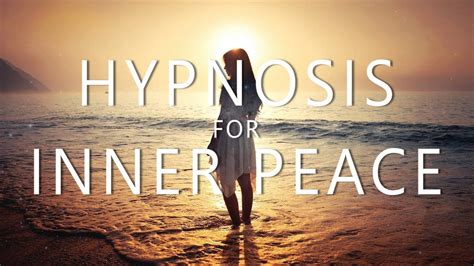 Hypnosis For Inner Peace 15 Minute Guided Meditation To Relax Mind