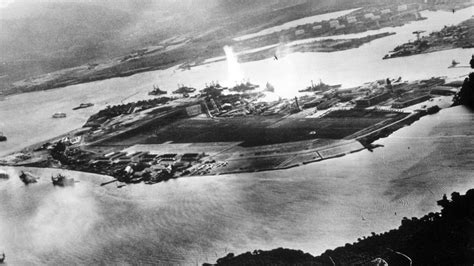 The Attack On Pearl Harbor 75 Years Later An Aerial View Of Ford Island At Pearl Harbor