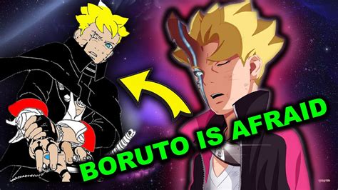 Boruto Is Afraid Of Momoshiki S Return In The Timeskip Boruto Tbv