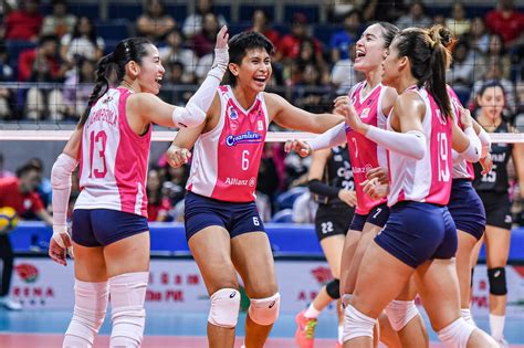 Untouchable Creamline Completes Pvl Grand Slam Record Th Title In