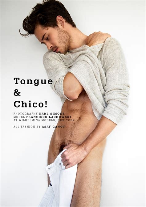 Francisco Lachowski Naked F For The Beautiful Men