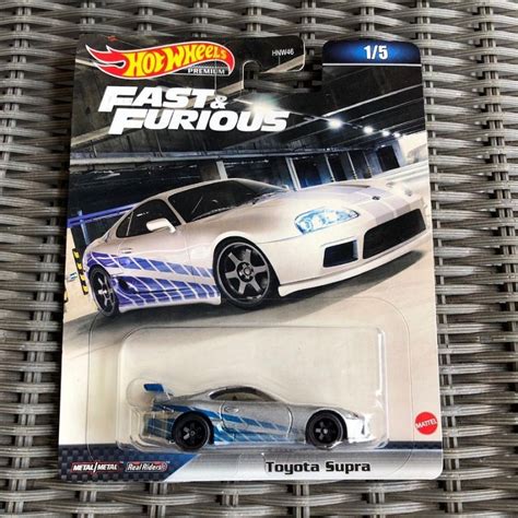 Hot Wheels Toyota Supra Brian O Conner Fast Furious Premium Shopee Malaysia