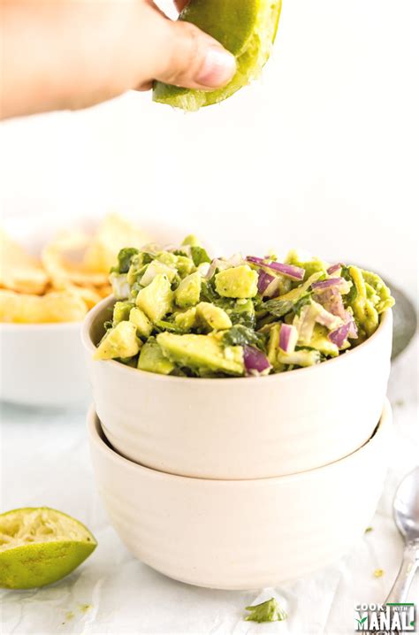 Chunky Guacamole - Cook With Manali