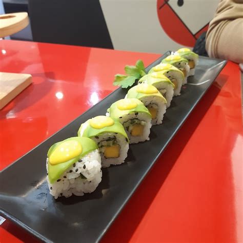 Sushi Yong Legnano Italy Tiger Roll Vegetariano Review Abillion