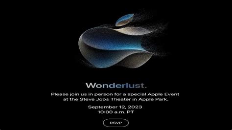 Apple Wonderlust Event When And Where To Watch Livestream And What