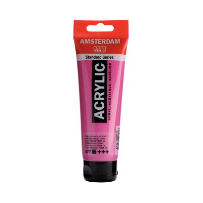 Primary Red Violet Light Amsterdam Acrylic Paint 120ml Hillcrest Art