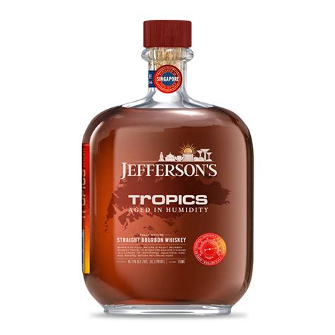 Jeffersons Tropics Singapore Straight Kentucky Bourbon Whiskey