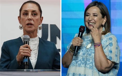 Sheinbaum Responde A Xóchitl Gálvez Quien Pactó Con Criminales Fue