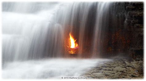 Eternal Flame Falls Eternal Flame Waterfall Photo Waterfall