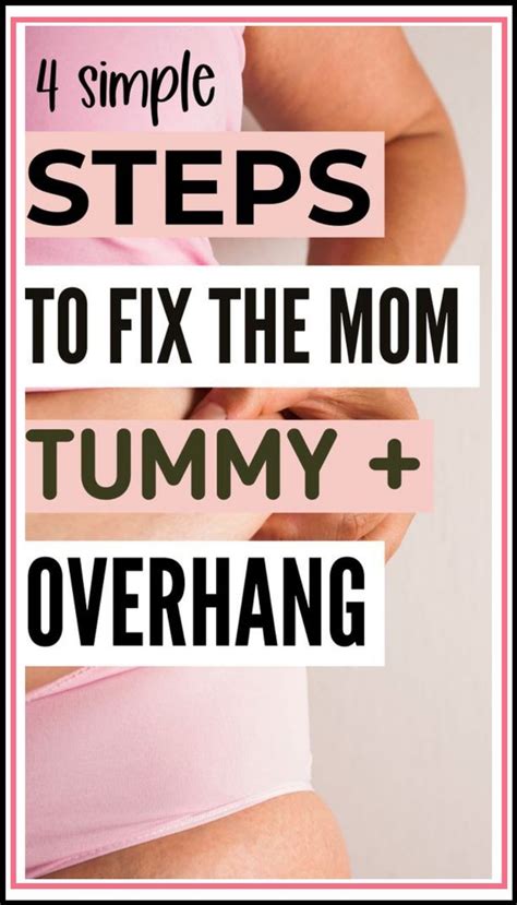 Mommy Tummy Explained Overhang Vs The Pooch Artofit