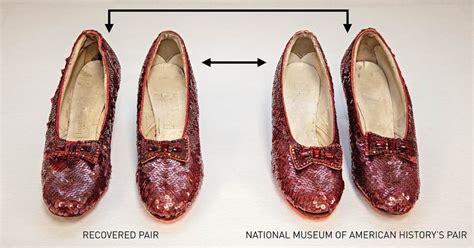 How The Smithsonian Helped The Fbi In The Case Of Stolen Ruby Slippers Pbs News