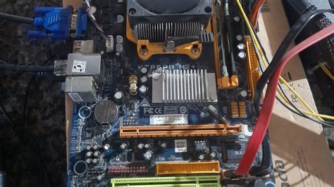 Placa mãe AMD BioStar MCP6PB M2 erro na regravação da BIOS versão 6 1