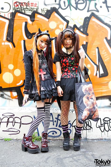 Harajuku Girls In Twin Tails W Sex Pot Revenge Hellcatpunks H Naoto
