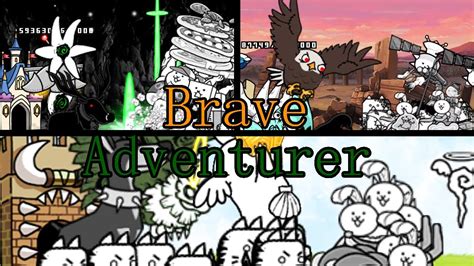 The Battle Cats Custom Subchapter Brave Adventurer Bcu Youtube