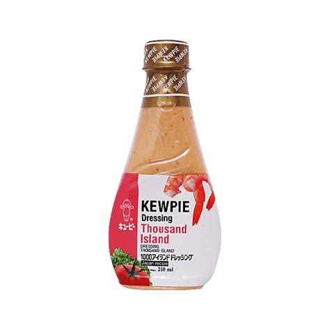 Kewpie Thousand Island Dressing 210ml Sauces And Dips Walter Mart