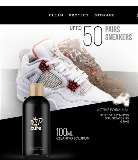 Crep Protect Cure Travel Kit Sixstreetshop Sneakers Streetwear Uomo