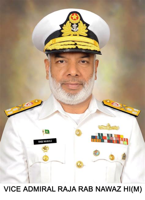 PAKISTAN NAVY Promotes 4 Admirals Of PAK NAVY The Rear Rank Of Vice