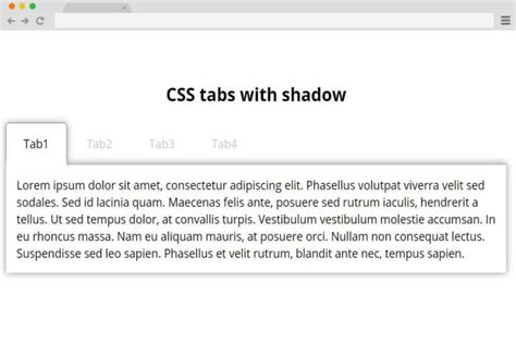 Amazing Css Tabs Even Beginners Can Implement