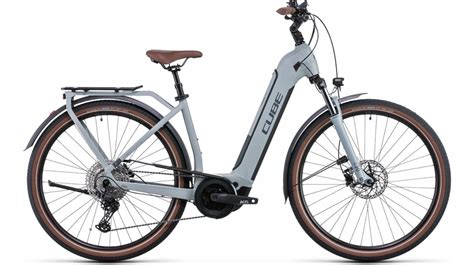 Cube Touring Hybrid Pro 500 Wh E Bike Easy Entry