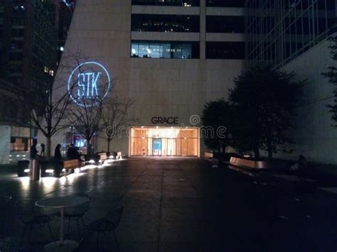 STK Midtown NYC editorial stock photo. Image of midtown - 163021613