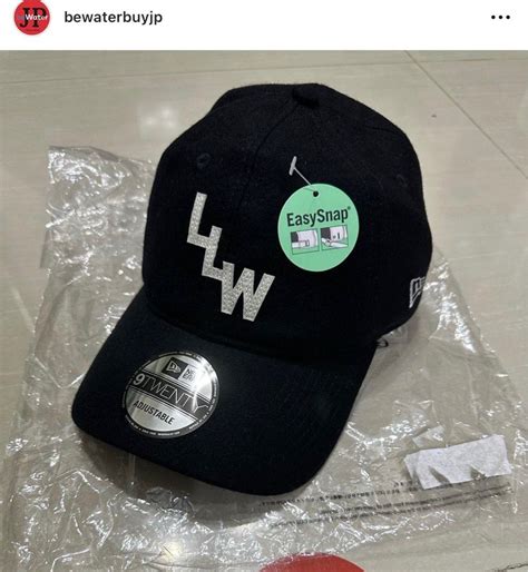 WTAPS x New Era 9TWENTY CAP 男裝 手錶及配件 棒球帽帽 Carousell