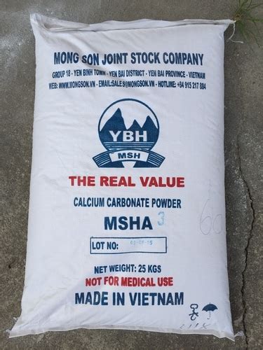 High Strength Calcium Carbonate Powder Application Industrial At Best