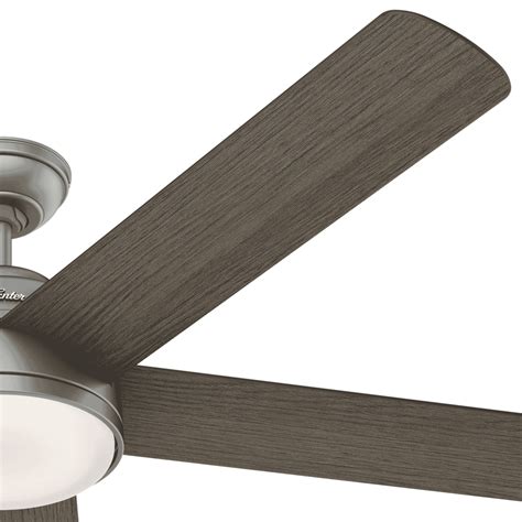 Hunter Romulus 60 Indoor Ceiling Fan In Matte Silver