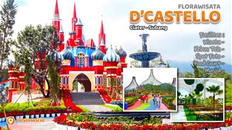 Punya Dewi Persik Tempat Wisata Baru Flora D Castello Ciater Subang