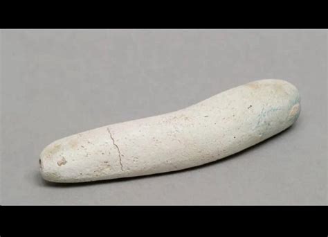 7” Long Model Cucumber From Ancient Egypt In The Metropolitan Museum Of