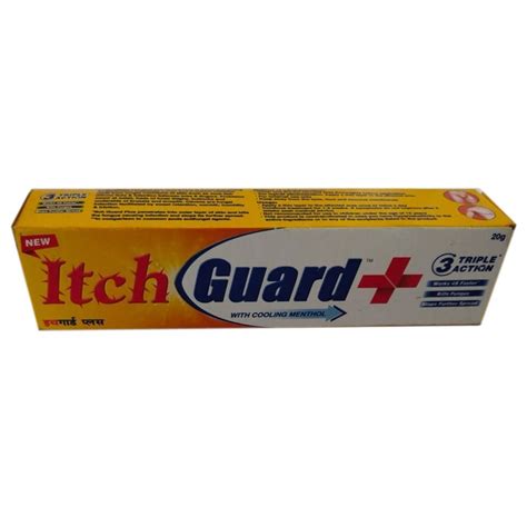 20gm Itch Guard Plus Cream At Best Price In Chhindwara By Ajay Sales