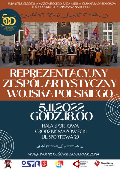 Koncert Reprezentacyjnego Zespo U Artystycznego Wojska Polskiego