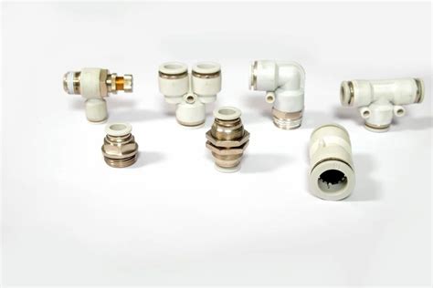 Pneumatic Fittings - Brass Push In Fittings Manufacturer from Halol