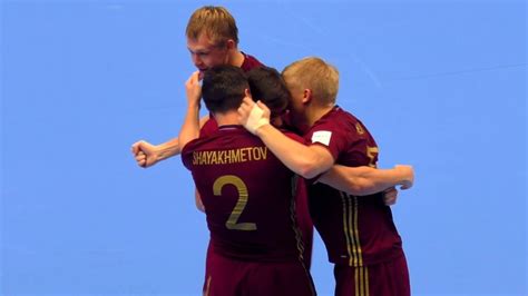 Иран - Россия, 1/2 финала Чемпионата мира по мини-футболу в Колумбии ...