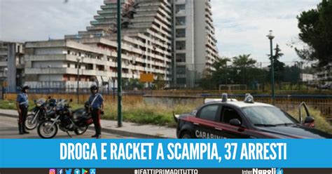 Maxi Retata A Scampia 37 Arresti Nel Clan Abbinante Accusati Di