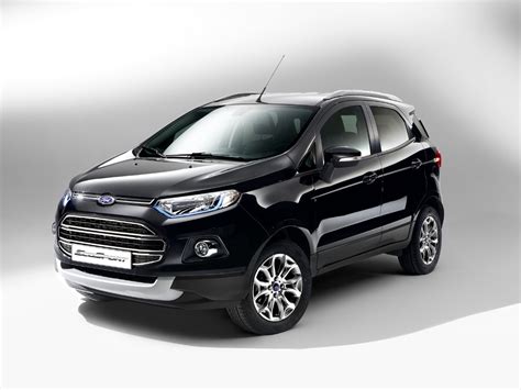 El Nuevo Ford EcoSport con Diseño y Dinámica de Conducción Mejorada Ya